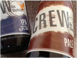 Crew Pale Ale and IPA reviewed by Beers to You, The Don of Beer
