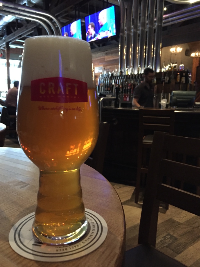 Craft Beer Market IPA, one of the top beer places near Portfolio Living Beltline Luxury  reviewed by Beers to You, The Don of Beer