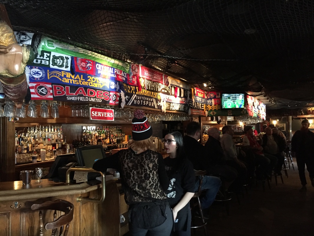 Ship & Anchor Pub 17th Avenue Calgary, one of the top Craft Beer bars near Portfolio Living Beltline Luxury reviewed by Beers to You, The Don of Beer