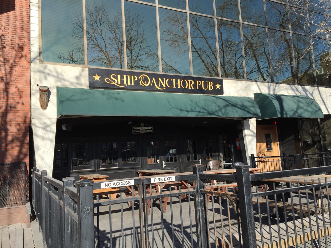 Ship & Anchor Pub 17th Avenue Calgary Craft Beer, one of the top beer pubs near Portfolio Living Beltline Luxury reviewed by Beers to You, The Don of Beer