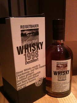 Reisetbauer whisky 1998 reviewed by Don Tse, the Don of Beer, on his website Beers to You