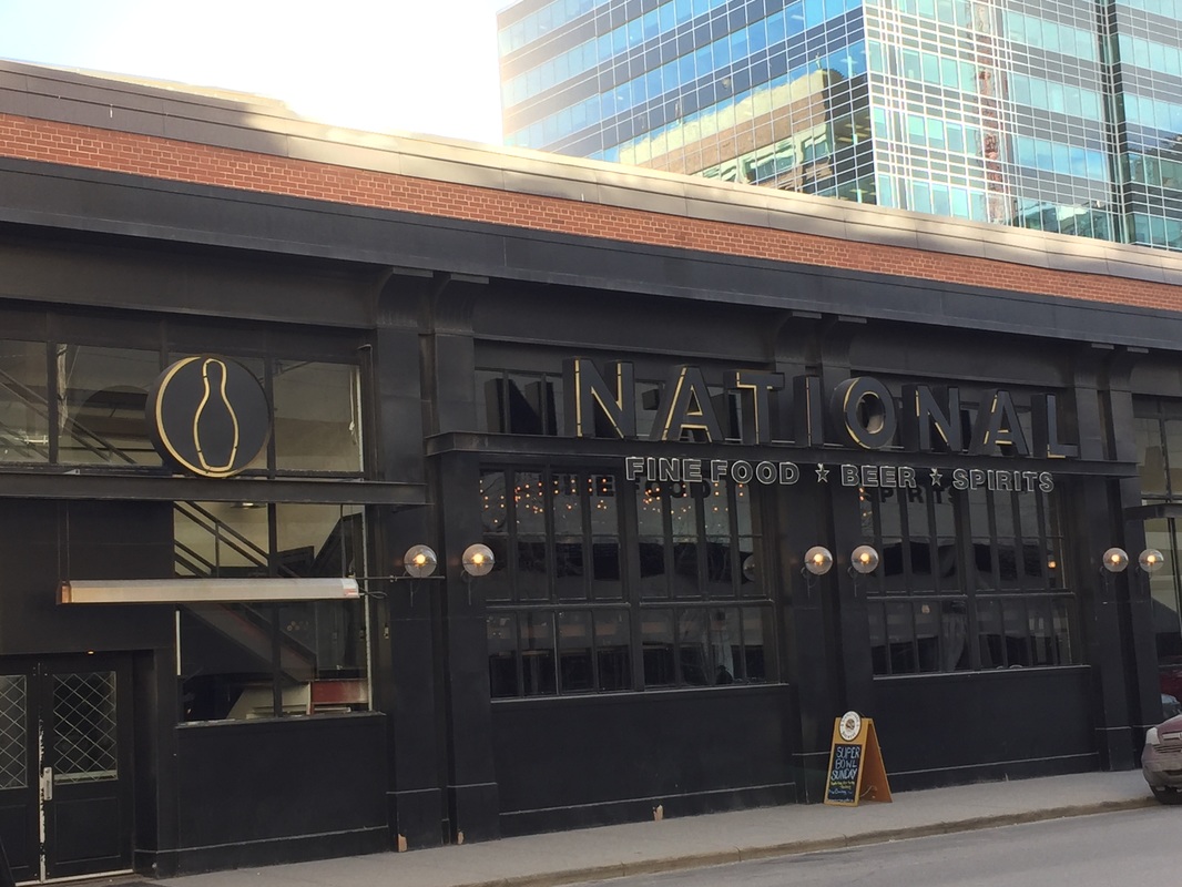National Bowl 10th Avenue Pub Calgary Craft Beer, one of the top beer places near Portfolio Living Beltline Luxury reviewed by Beers to You, The Don of Beer