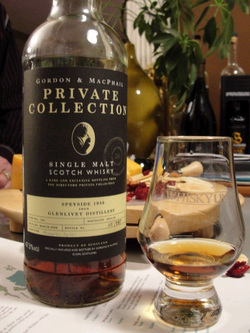 glenlivet gordon & macphail private collection scotch whiskey 1959 cask strength reviewed by the Don of Beer, Don Tse, on his website Beers to You