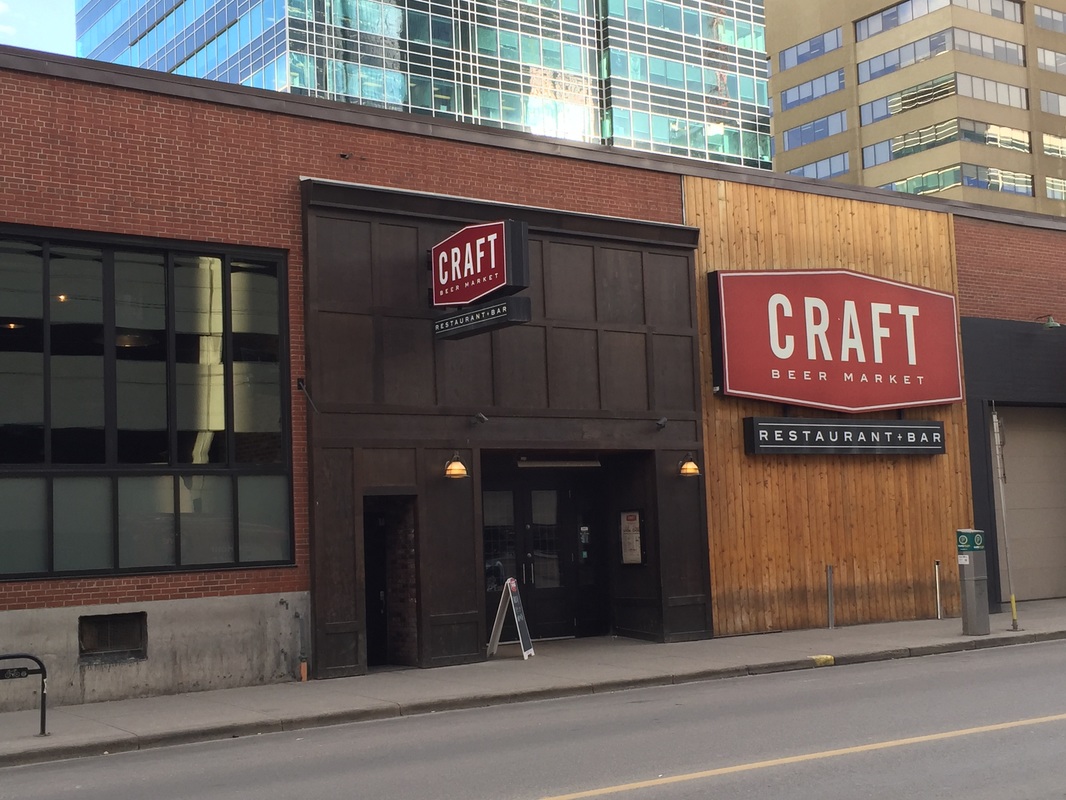 Craft Beer Market in Calgary, of the to top beer places near Portfolio Living Luxury Rental Apartment  reviewed by Beers to You, The Don of Beer