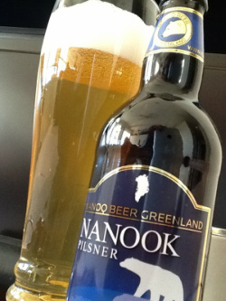 Nanoq Nanook Pilsner reviewed by Beers to You, The Don of Beer